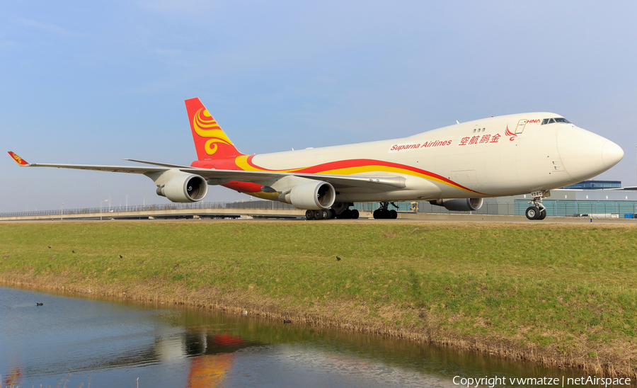 Suparna Airlines Boeing 747-4HA(ERF) (B-1340) | Photo 222543
