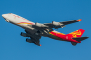 Suparna Airlines Boeing 747-4HA(ERF) (B-1340) at  Amsterdam - Schiphol, Netherlands