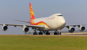 Suparna Airlines Boeing 747-4HA(ERF) (B-1340) at  Amsterdam - Schiphol, Netherlands