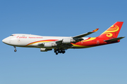 Suparna Airlines Boeing 747-4HA(ERF) (B-1340) at  Amsterdam - Schiphol, Netherlands