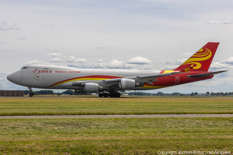 Suparna Airlines Boeing 747-4HA(ERF) (B-1340) | Photo 516146