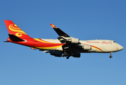 Suparna Airlines Boeing 747-4HA(ERF) (B-1340) at  Dallas/Ft. Worth - International, United States