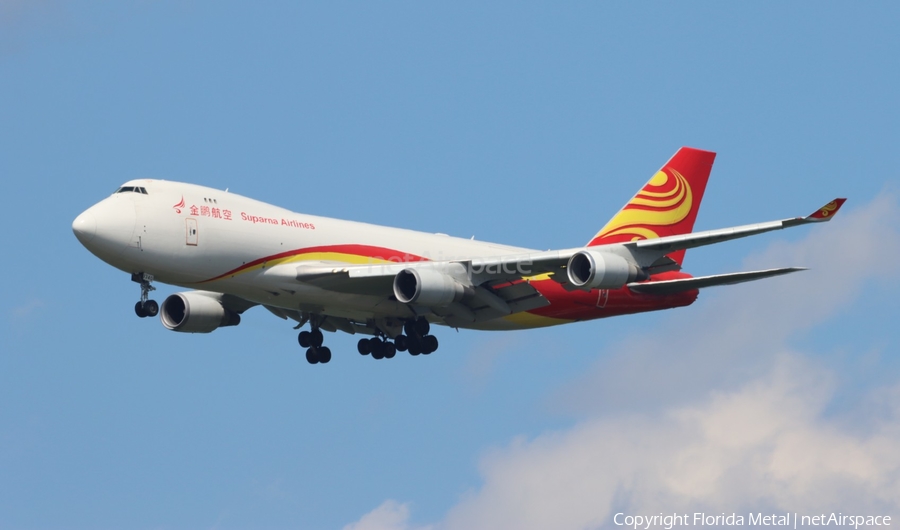 Suparna Airlines Boeing 747-4HA(ERF) (B-1340) | Photo 552100