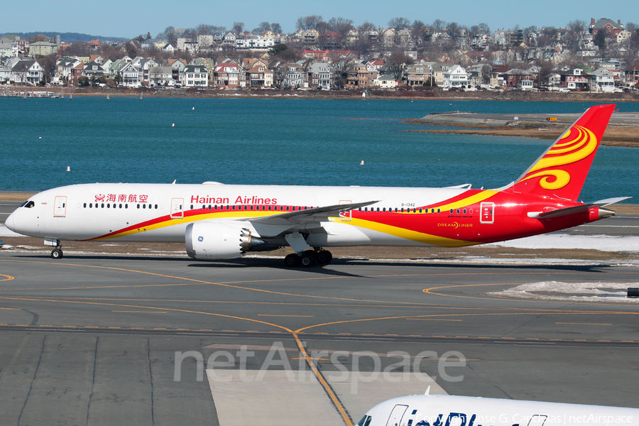 Hainan Airlines Boeing 787-9 Dreamliner (B-1342) | Photo 241096