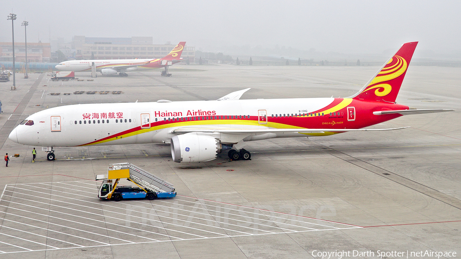 Hainan Airlines Boeing 787-9 Dreamliner (B-1342) | Photo 249879