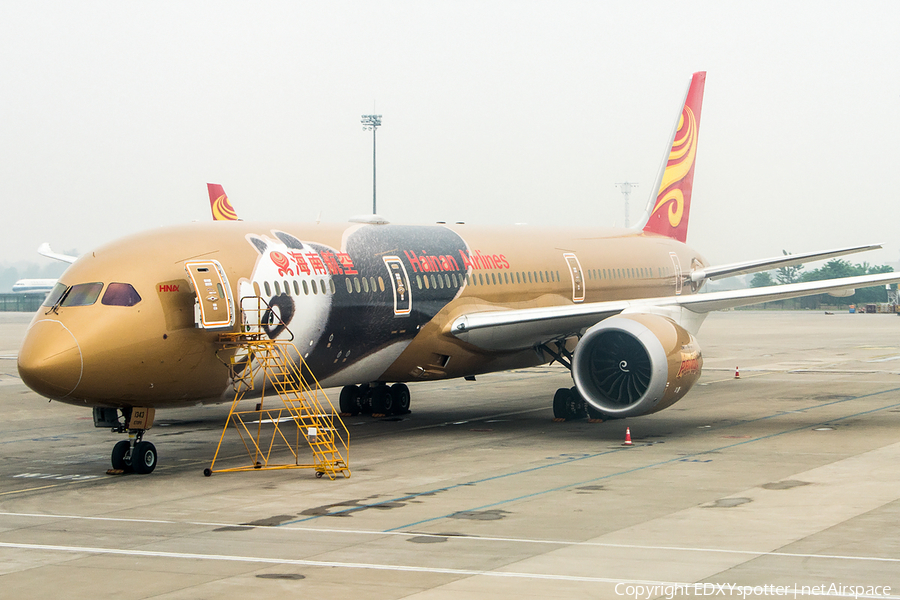 Hainan Airlines Boeing 787-9 Dreamliner (B-1343) | Photo 290917