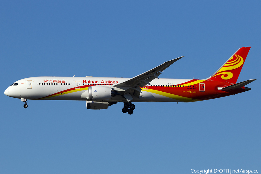 Hainan Airlines Boeing 787-9 Dreamliner (B-1345) | Photo 266962