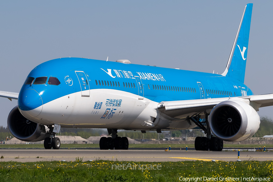 Xiamen Airlines Boeing 787-9 Dreamliner (B-1356) | Photo 331482