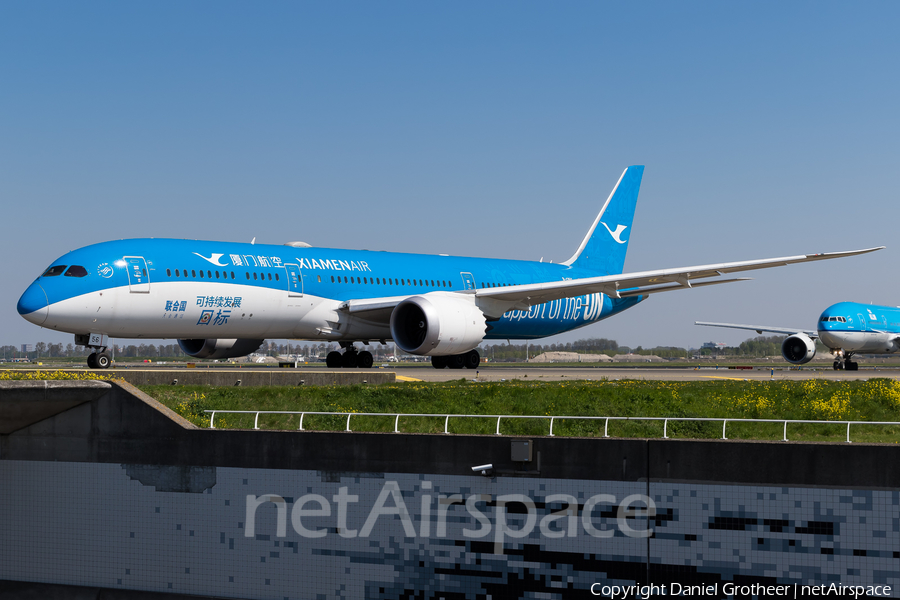 Xiamen Airlines Boeing 787-9 Dreamliner (B-1356) | Photo 331483