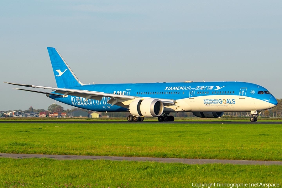 Xiamen Airlines Boeing 787-9 Dreamliner (B-1356) | Photo 419761