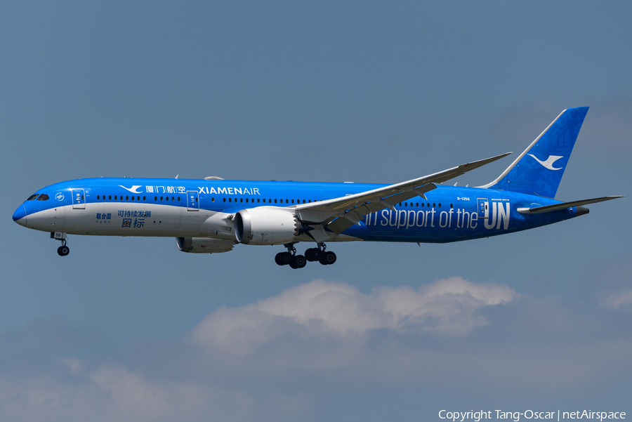 Xiamen Airlines Boeing 787-9 Dreamliner (B-1356) | Photo 378987