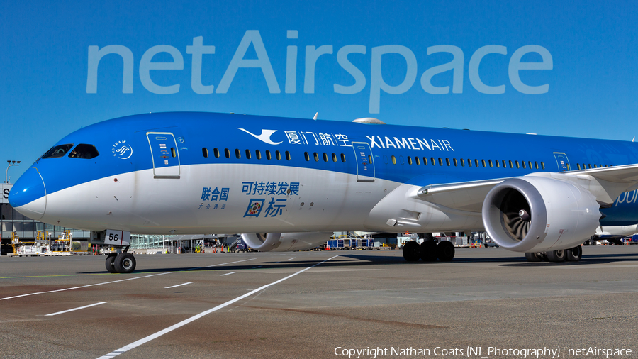 Xiamen Airlines Boeing 787-9 Dreamliner (B-1356) | Photo 264864