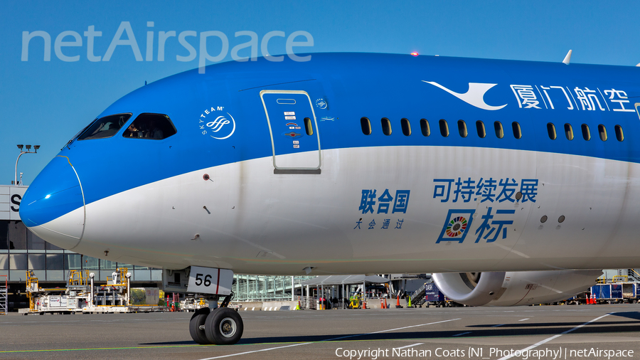Xiamen Airlines Boeing 787-9 Dreamliner (B-1356) | Photo 264866