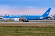 Xiamen Airlines Boeing 787-9 Dreamliner (B-1356) at  Vancouver - International, Canada