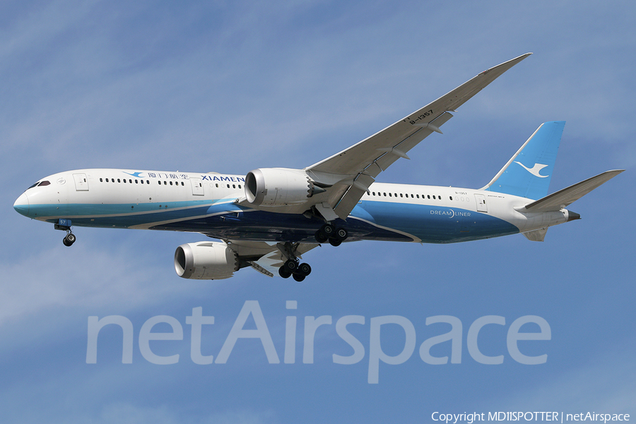 Xiamen Airlines Boeing 787-9 Dreamliner (B-1357) | Photo 377185