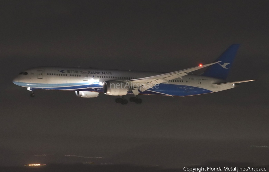 Xiamen Airlines Boeing 787-9 Dreamliner (B-1357) | Photo 605572