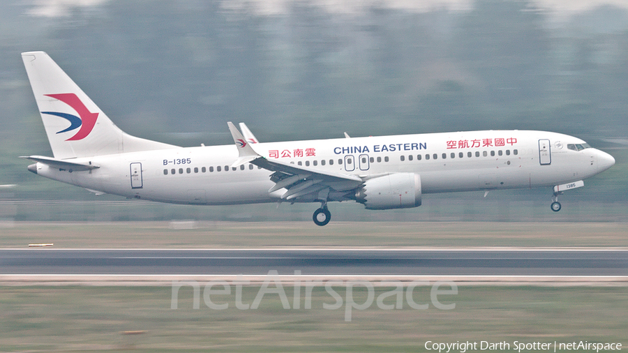 China Eastern Airlines Boeing 737-8 MAX (B-1385) | Photo 249883