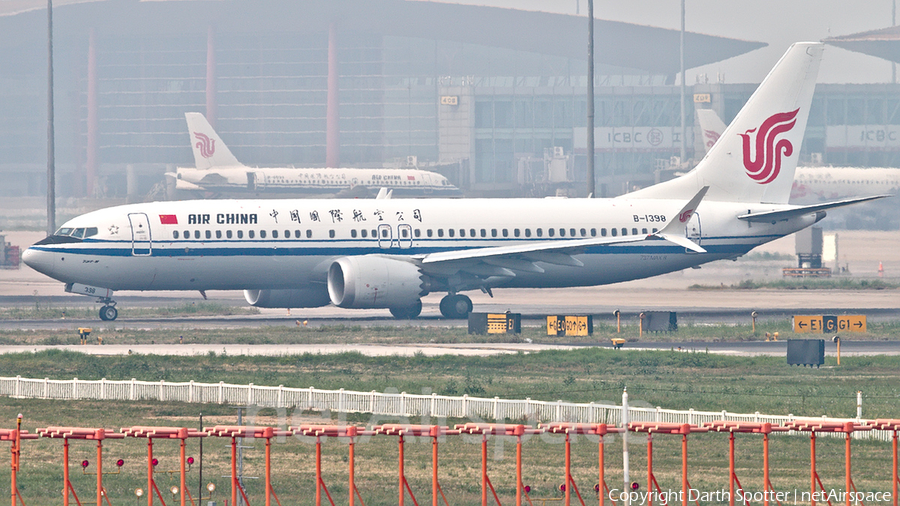 Air China Boeing 737-8 MAX (B-1398) | Photo 248969