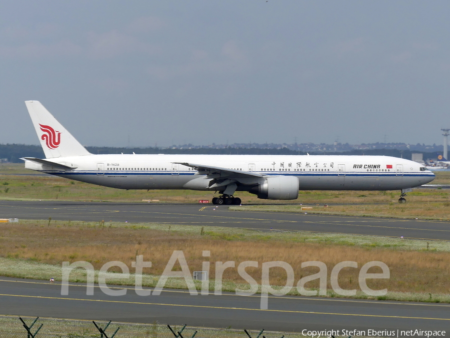 Air China Boeing 777-39L(ER) (B-1428) | Photo 465262