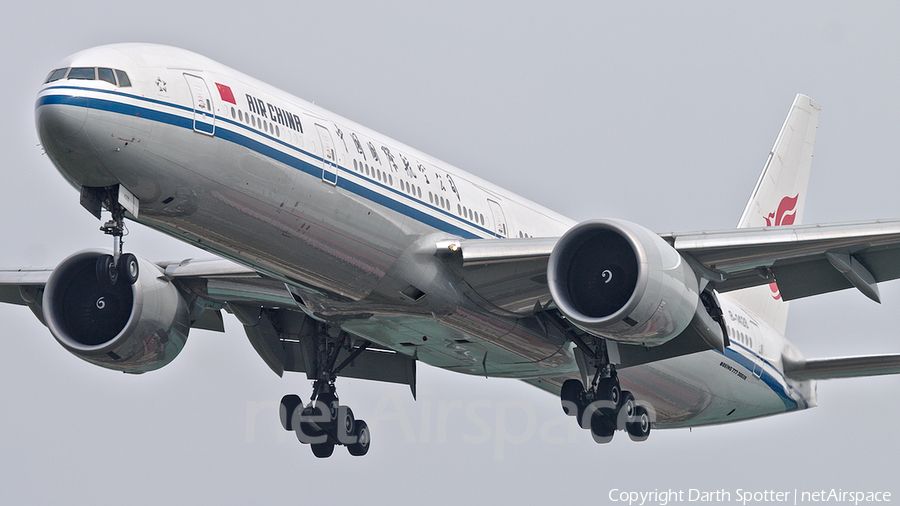 Air China Boeing 777-39L(ER) (B-1428) | Photo 250993
