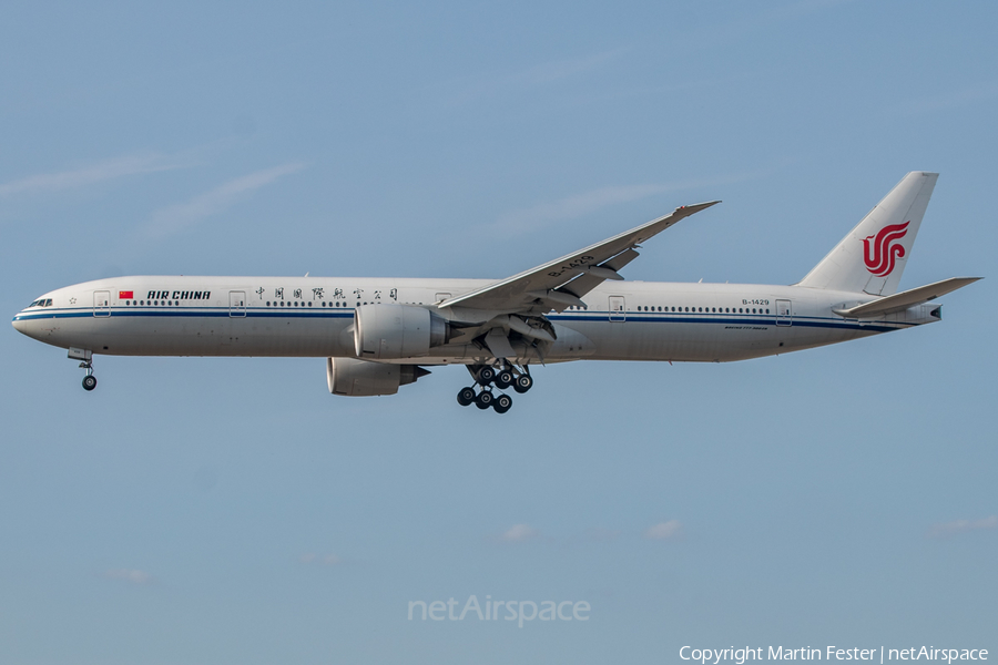 Air China Boeing 777-39L(ER) (B-1429) | Photo 402493