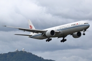 Air China Boeing 777-39L(ER) (B-1429) at  Sanya Phoenix International, China