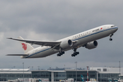 Air China Boeing 777-39L(ER) (B-1429) at  Vancouver - International, Canada