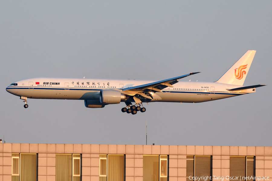 Air China Boeing 777-39L(ER) (B-1430) | Photo 424257