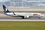 Shandong Airlines Boeing 737-85N (B-1439) at  Seoul - Incheon International, South Korea