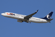 Shandong Airlines Boeing 737-85N (B-1439) at  Seoul - Incheon International, South Korea