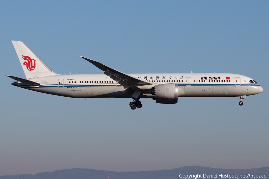 Air China Boeing 787-9 Dreamliner (B-1466) | Photo 498780