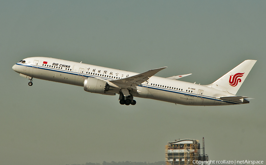 Air China Boeing 787-9 Dreamliner (B-1466) | Photo 360289