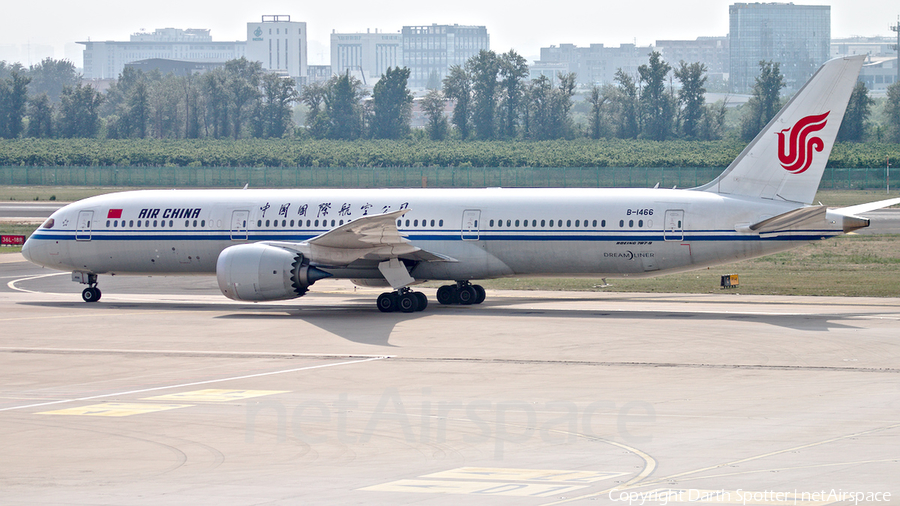 Air China Boeing 787-9 Dreamliner (B-1466) | Photo 248826