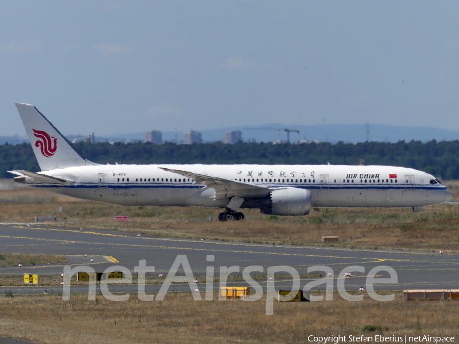 Air China Boeing 787-9 Dreamliner (B-1467) | Photo 516757