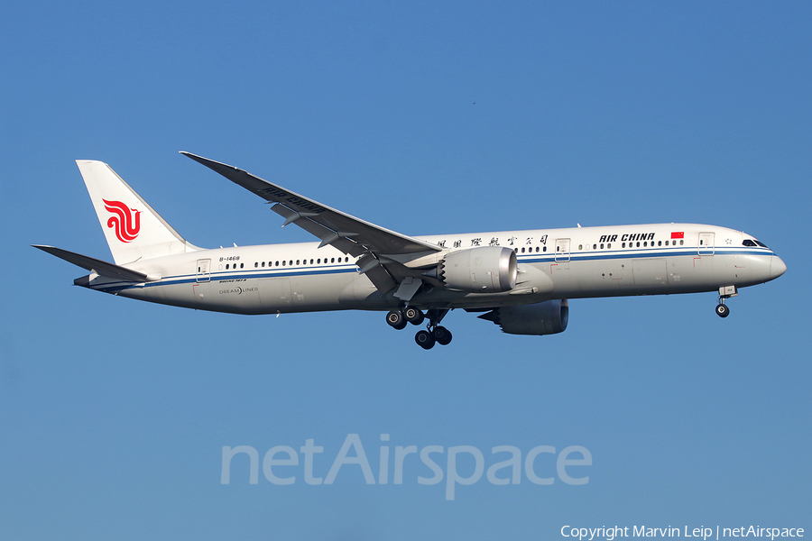 Air China Boeing 787-9 Dreamliner (B-1468) | Photo 489896