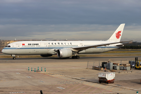 Air China Boeing 787-9 Dreamliner (B-1468) at  Madrid - Barajas, Spain