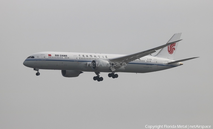 Air China Boeing 787-9 Dreamliner (B-1469) | Photo 294034