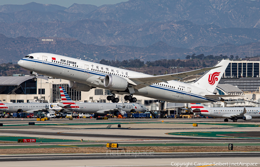 Air China Boeing 787-9 Dreamliner (B-1469) | Photo 359230