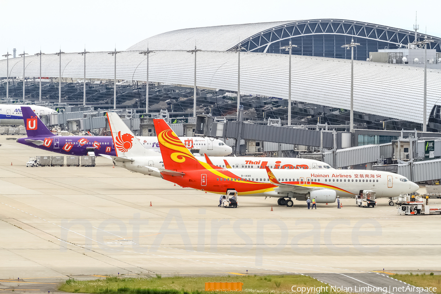 Hainan Airlines Boeing 737-84P (B-1490) | Photo 427030