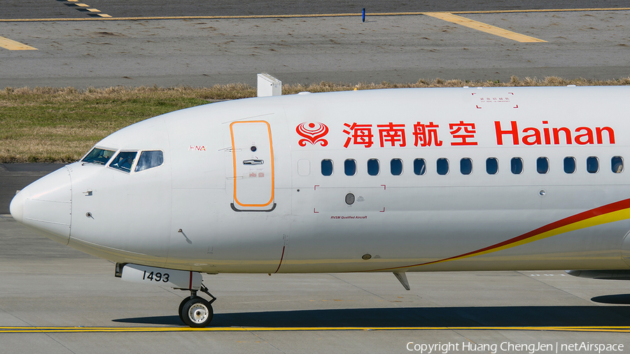 Hainan Airlines Boeing 737-86N (B-1493) | Photo 661585