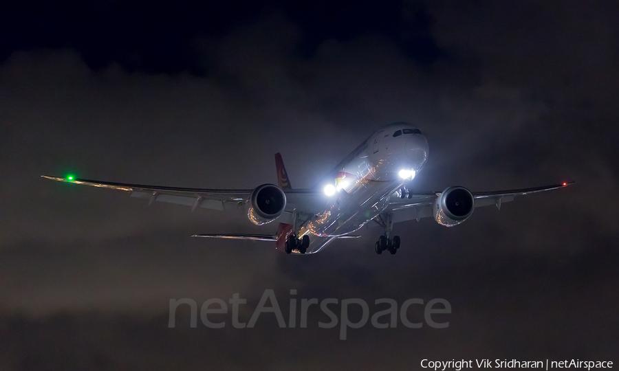 Hainan Airlines Boeing 787-9 Dreamliner (B-1499) | Photo 228219