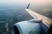 Shandong Airlines Boeing 737-85N (B-1506) at  In Flight, China