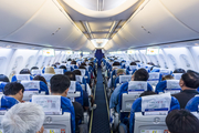 Shandong Airlines Boeing 737-85N (B-1506) at  In Flight, China