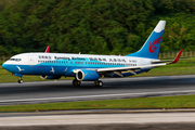 Kunming Airlines Boeing 737-8LY (B-1507) at  Phuket, Thailand