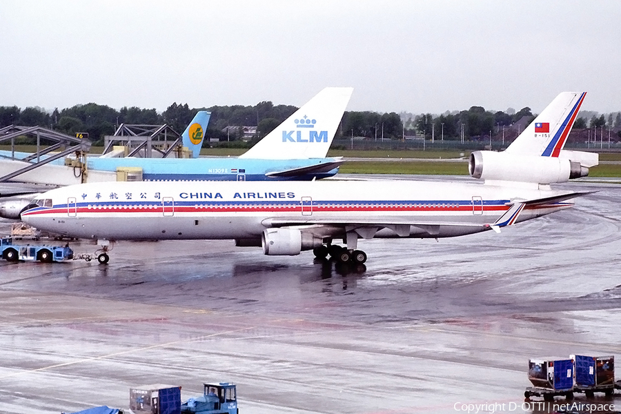 China Airlines McDonnell Douglas MD-11 (B-151) | Photo 143054