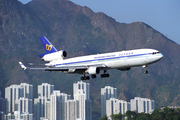 Mandarin Airlines McDonnell Douglas MD-11 (B-151) at  Hong Kong - Kai Tak International (closed), Hong Kong