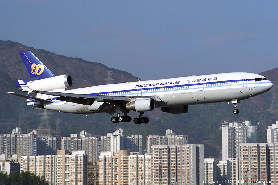 Mandarin Airlines McDonnell Douglas MD-11 (B-151) | Photo 163618