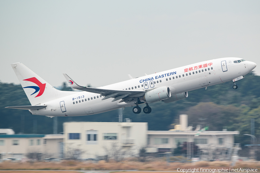 China Eastern Airlines Boeing 737-89P (B-1513) | Photo 602105