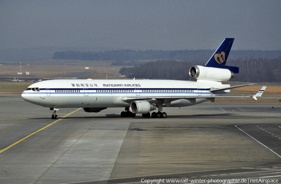 Mandarin Airlines McDonnell Douglas MD-11 (B-153) | Photo 442101