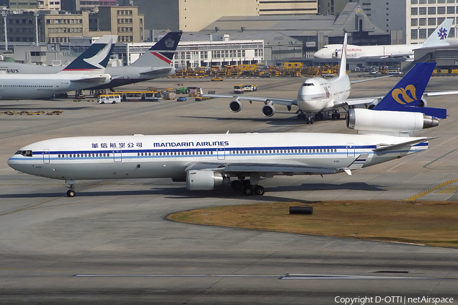 Mandarin Airlines McDonnell Douglas MD-11 (B-153) | Photo 159565